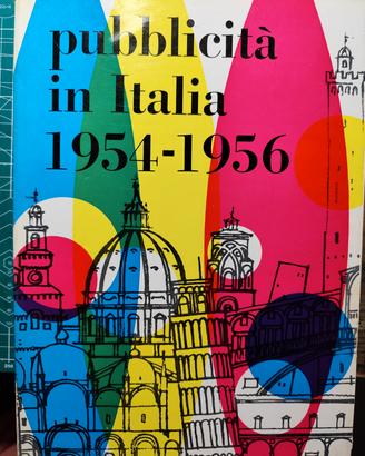 Pubblicità in Italia  13 volumi  dal 54 al 69