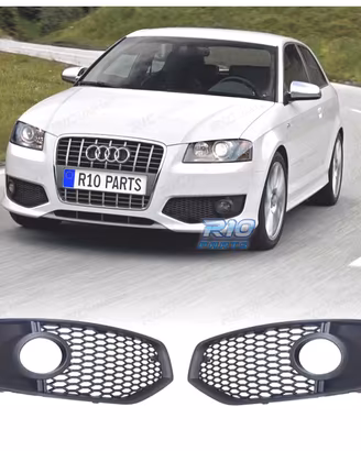 GRIGLIE NEBBIA AUDI A3 8P 05-08