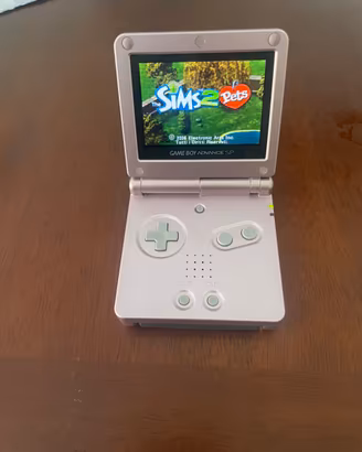 Game boy advance sp