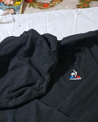 felpa colore nero misura L  