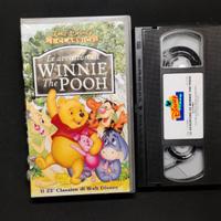 VHS Le avventure di WINNIE the POOH