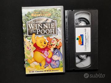 VHS Le avventure di WINNIE the POOH