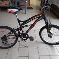 Bici 20 MTB Hogan KS20-FS biammortizzata