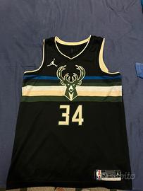 canotta Nba Giannis Antetokounmpo Bucks