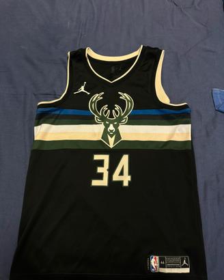 canotta Nba Giannis Antetokounmpo Bucks