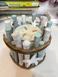 Candela Profumata pezzo unico 🌊