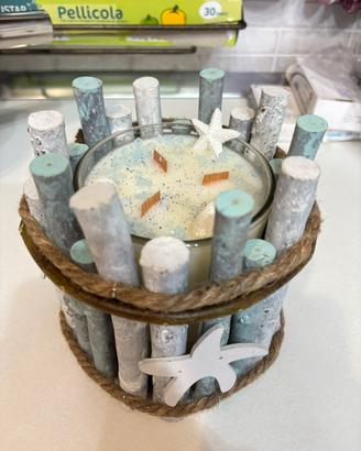 Candela Profumata pezzo unico 🌊