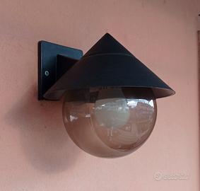 lampade da esterno a parete 