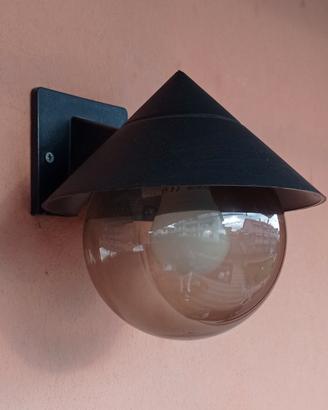 lampade da esterno a parete 