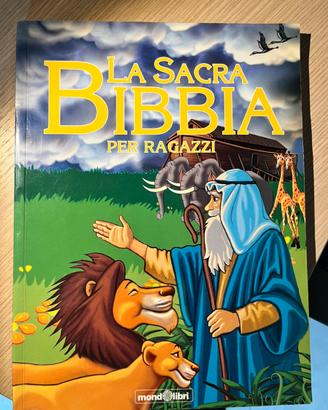 libro la sacra della bibbia