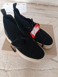 Titolo: Clarks Originals Desert Cup Black Suede -