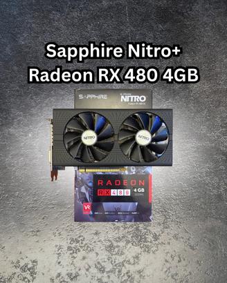 Sapphire NITRO+ Radeon RX 480 4GB