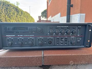 Amplificatore Monacor PA-1240