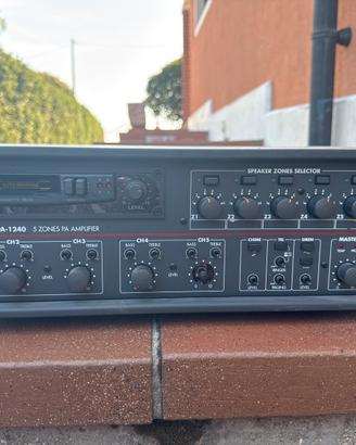 Amplificatore Monacor PA-1240