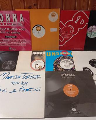 LOTTO 20 MIX 12" - GENERE HOUSE