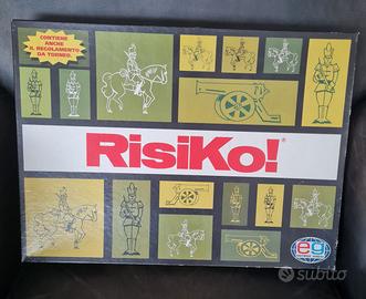 Gioco RISIKO vintage 1997 edizione Editrice Giochi