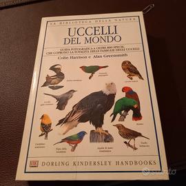 Libro uccelli del mondo 