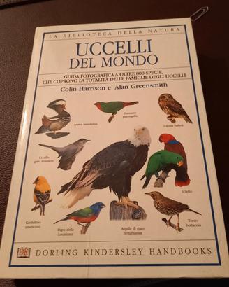 Libro uccelli del mondo 