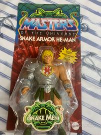 Masters of the Universe Snake Armor He-Man