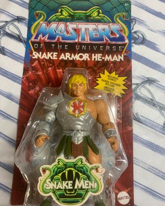 Masters of the Universe Snake Armor He-Man