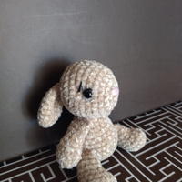 Giocattolo Pupazzo Coniglio Amigurumi Velluto
