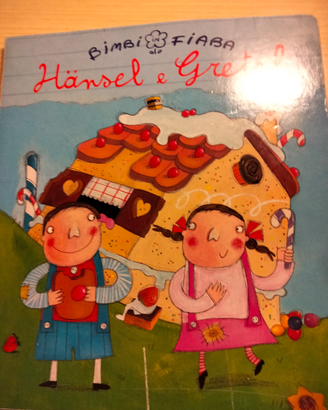 Libro Hansel e Gretel