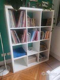 Mobile libreria  Ikea Kallax 12 colore bianco