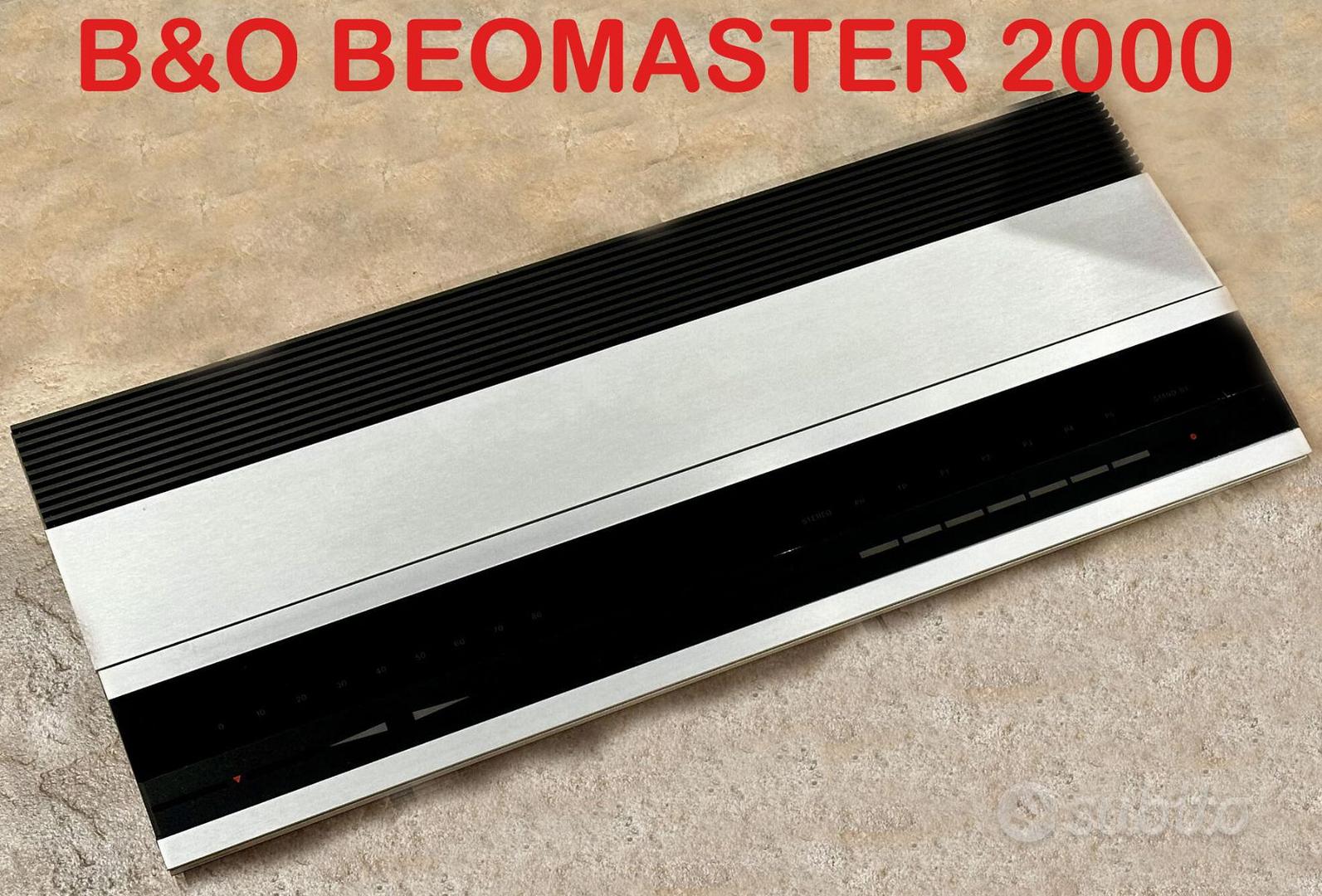 B&O BANG & OLUFSEN BEO 2000 sinto ampli vintage ok - Audio/Video In ...
