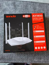 Router Gigabit Wi-Fi 6 Tenda AX1800 NT-TX3 dual