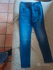 jeans scuri da donna
