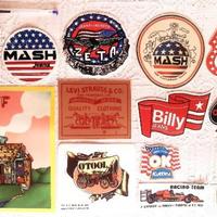 ADESIVI JEANS E SPORT anni 70