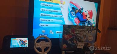 Nintendo Wii U Premium Pack Mario Kart 8 Boxata 