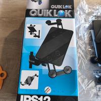 Quiklok sostegno tablet per asta microfono