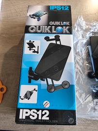 Quiklok sostegno tablet per asta microfono