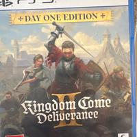 Kingdom come deliverance 2 ps5