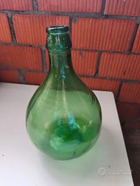 Damigiana piccola in vetro