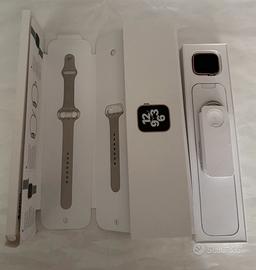 Apple Watch SE GPS 40 mm Gold Aluminium