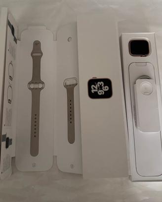 Apple Watch SE GPS 40 mm Gold Aluminium