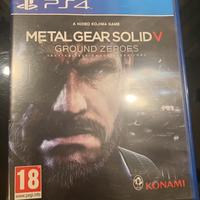 Metal gear solid V ground zeroes