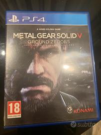 Metal gear solid V ground zeroes