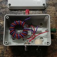 Balun 9:1 per antenna filare