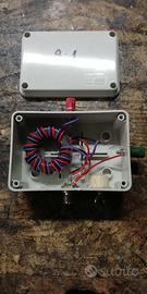 Balun 9:1 per antenna filare