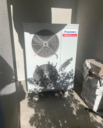 Pompa di calore clima veneta 9 Kw