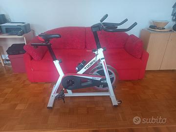 cyclette spin bike Toorx