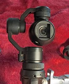 Camera lumix , Osmo camera Dji , manfrotto, monito