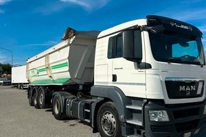 TRATTORE STRADALE MAN TGS 18.440 + VASCA RIBALTABI