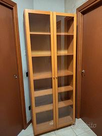 Vetrina a 2 ante vetrate