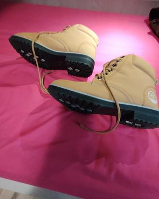 scarponcino n. 38 colore cammello