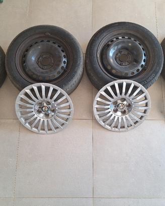 alfa Romeo Giulietta cerchi calotte specchietti 