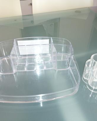 set 2 porta trucchi Beauty lounge